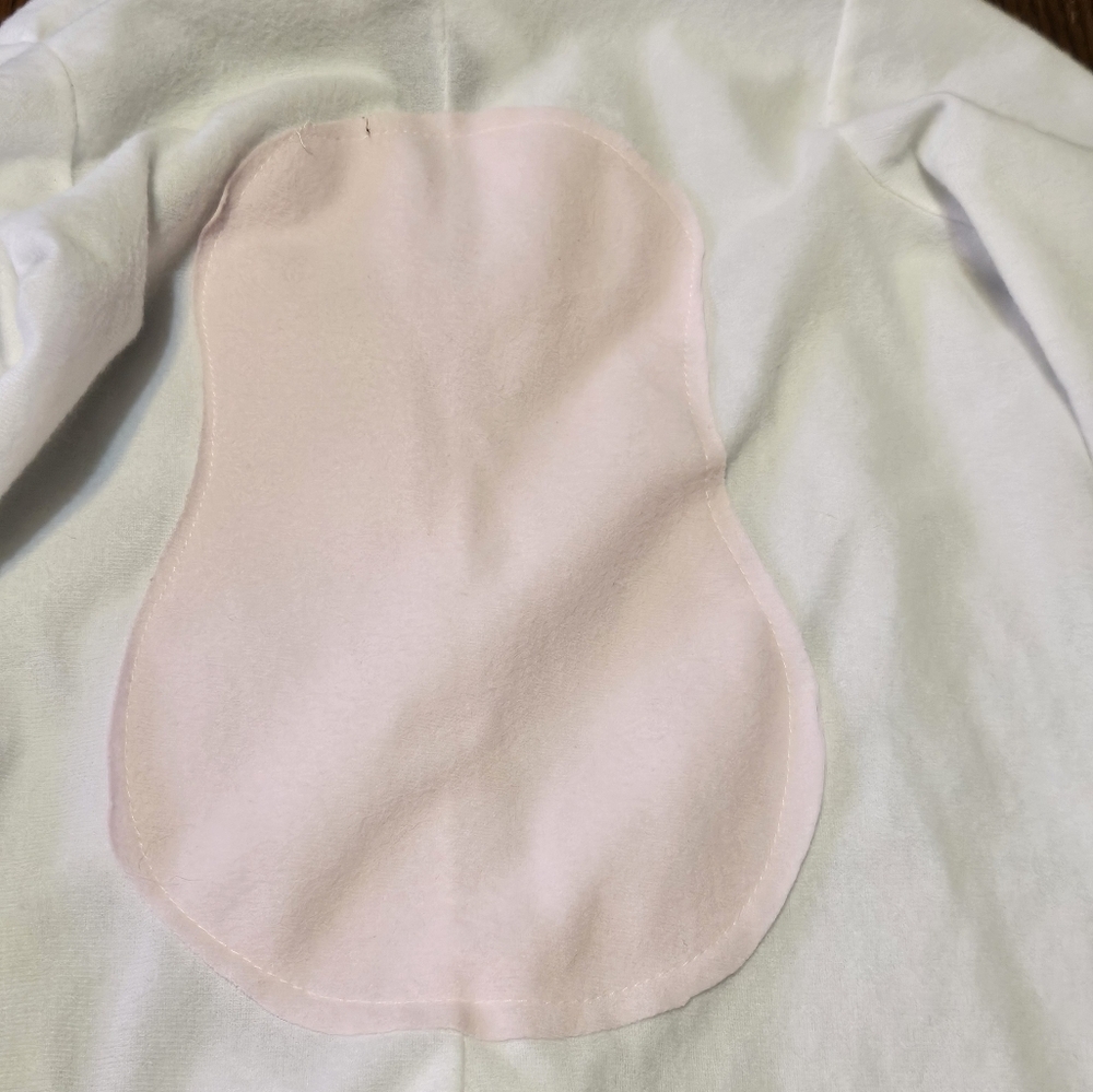 Made in the USA White Bunny Costume For 2-4 years - Picture 5 of 11